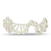 PEARL RUFFLED COLLAR NECKLACE