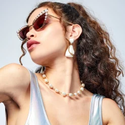 PEARL STATION NECKLACE