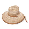 PECAN STRAW WOVEN HAT