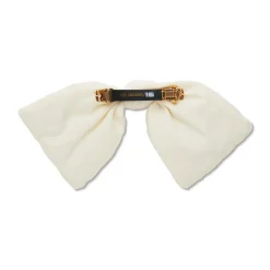 PHILADELPHIA 76ERS LELE SADOUGHI / NBA IVORY BOW BARRETTE