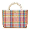 PICNIC PLAID MAYA MINI TOTE
