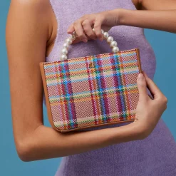PICNIC PLAID MAYA MINI TOTE