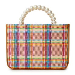 PICNIC PLAID MAYA MINI TOTE