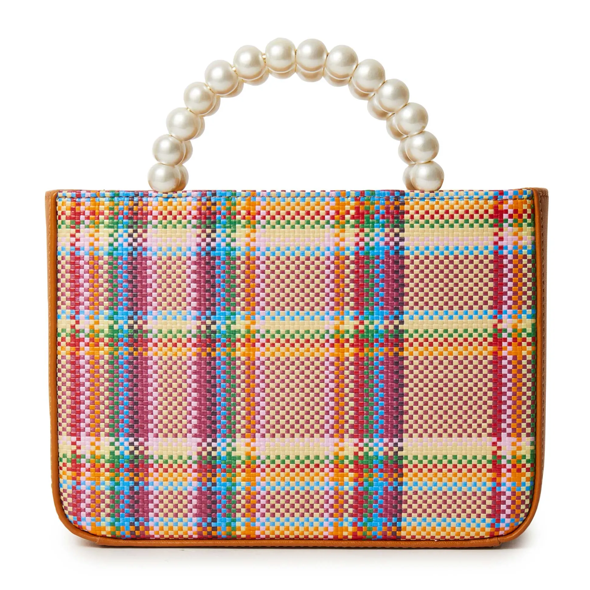 PICNIC PLAID MAYA MINI TOTE