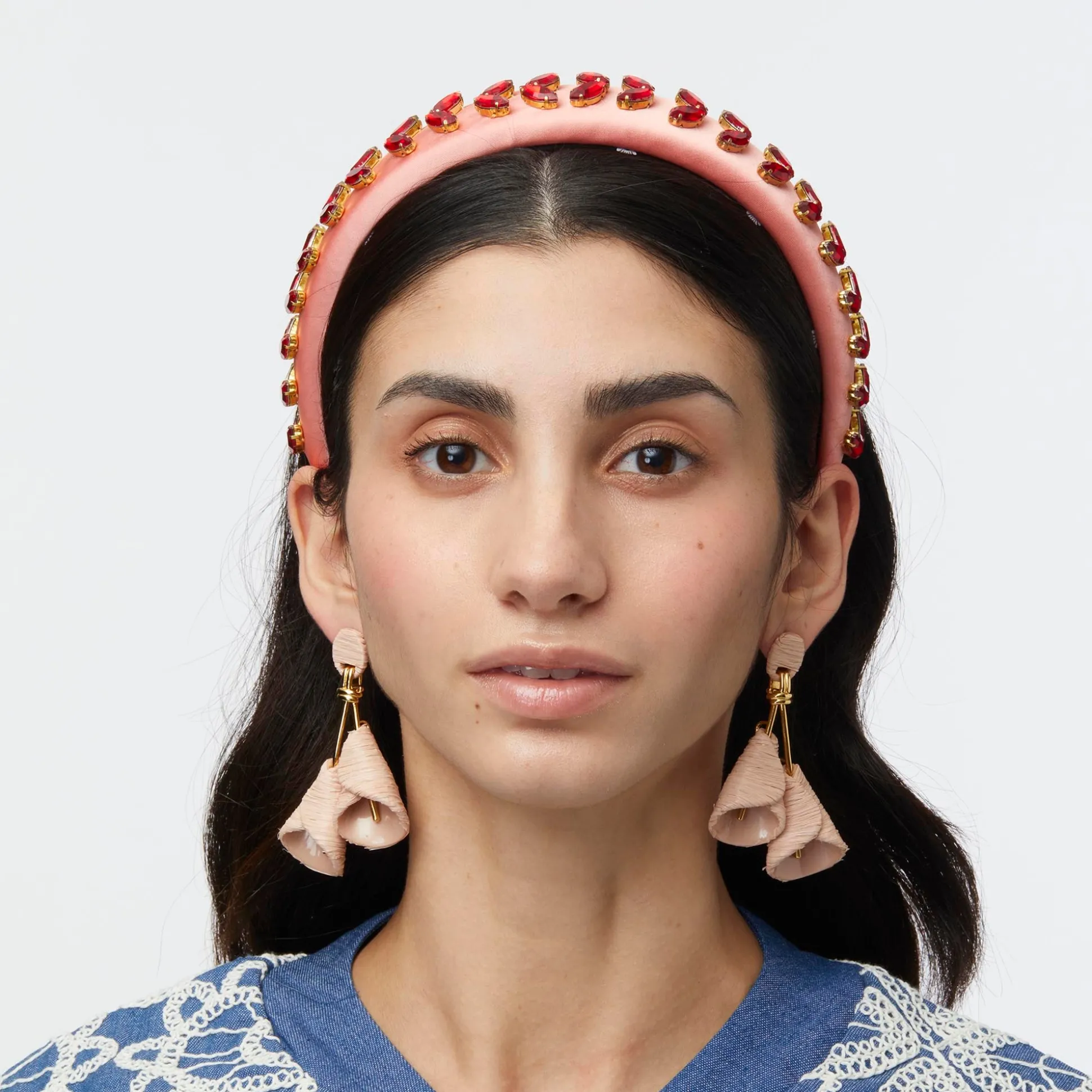 PINK LEMONADE ALICE WREATH HEADBAND