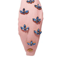 PINK LEMONADE KNOTTED VINE EMBELLISHED HEADBAND