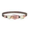 PRIMAVESI PASTEL THE MET X LELE KLIMT BOUQUET BELT