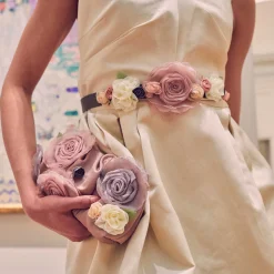 PRIMAVESI PASTEL THE MET X LELE KLIMT BOUQUET BELT