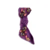 PURPLE EMBELLISHED AWARENESS RIBBON