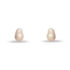 ROSÉ COLLECTOR BAROQUE PEARL STUD EARRINGS