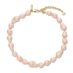 ROSÉ COLLECTOR PEARL NECKLACE