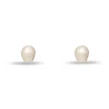ROSÉ COLLECTOR PEARL STUD EARRINGS
