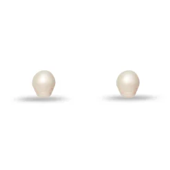 ROSÉ COLLECTOR PEARL STUD EARRINGS