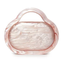 ROSE PILL BOX ACETATE BAG