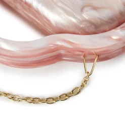 ROSE PILL BOX ACETATE BAG