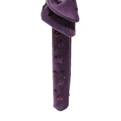 ROYAL PURPLE EXCLUSIVE SLIM HOLLY CRYSTAL HEADBAND