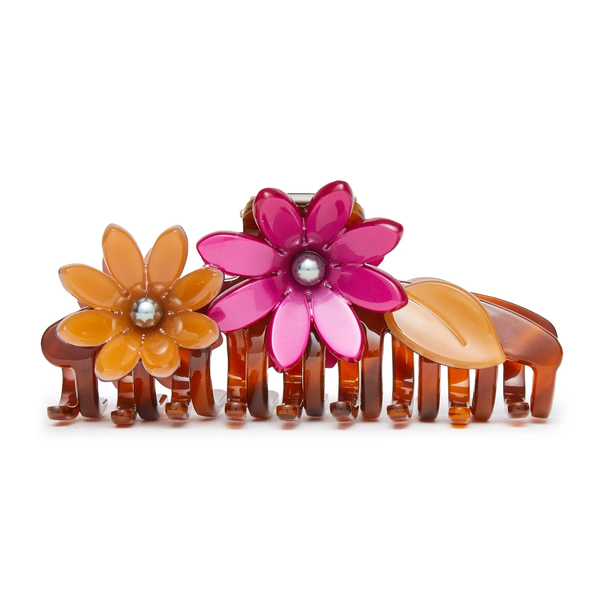 RUST PETUNIA CLAW CLIP