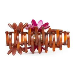RUST PETUNIA CLAW CLIP