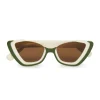 SAGE BRICKELL CAT EYE SUNGLASSES