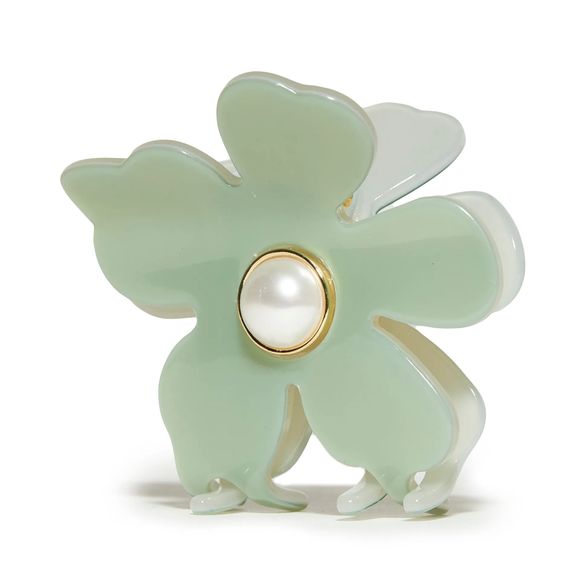 SAGE LILY CLAW CLIP
