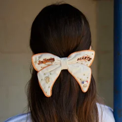 SAN FRANCISCO GIANTS LELE SADOUGHI / MLB IVORY BOW BARRETTE