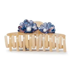 SAND MOSAIC LARGE SHELL CLAW CLIP