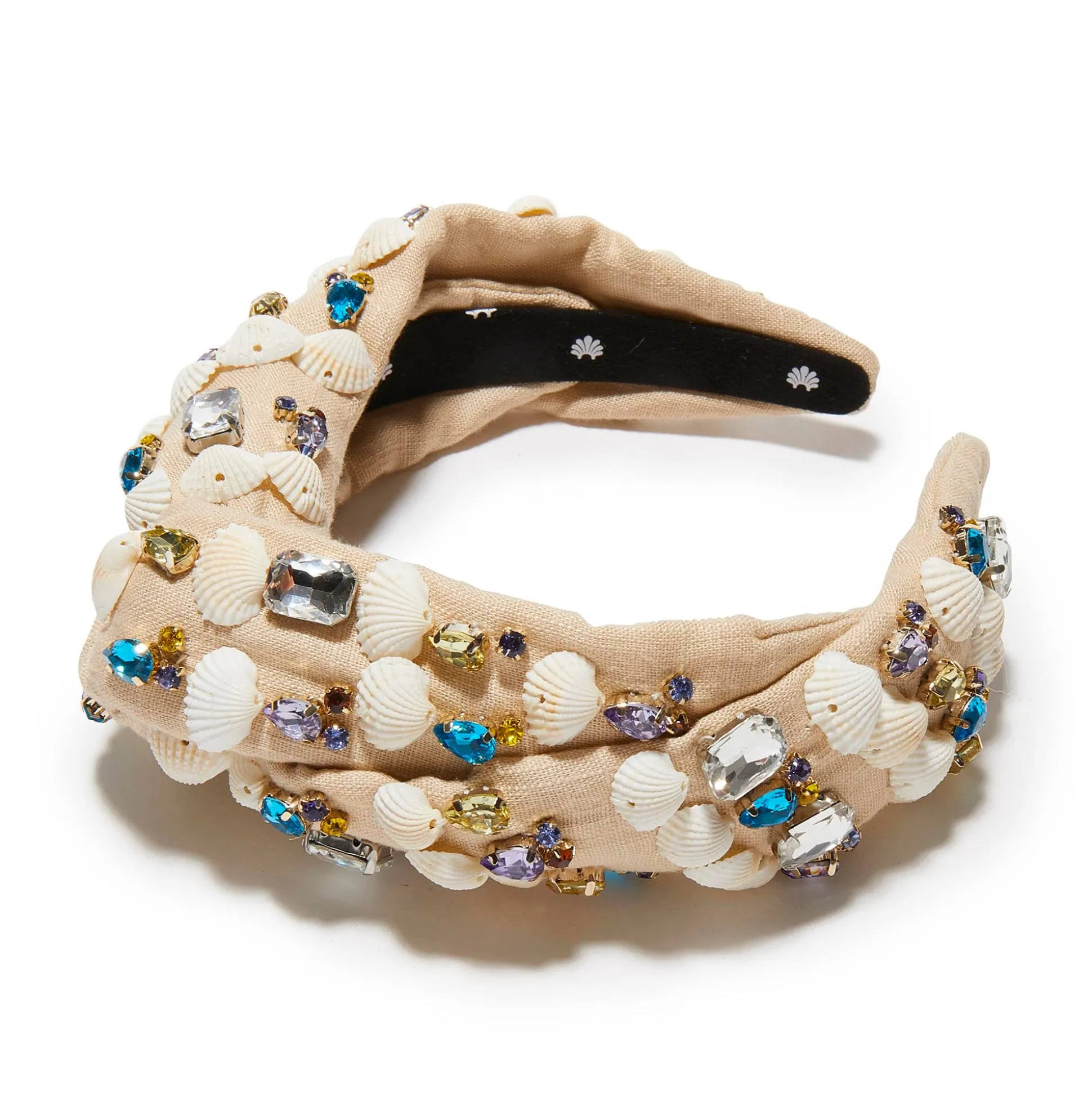 SEA JEWEL MARLENE PEARL SHELL HEADBAND
