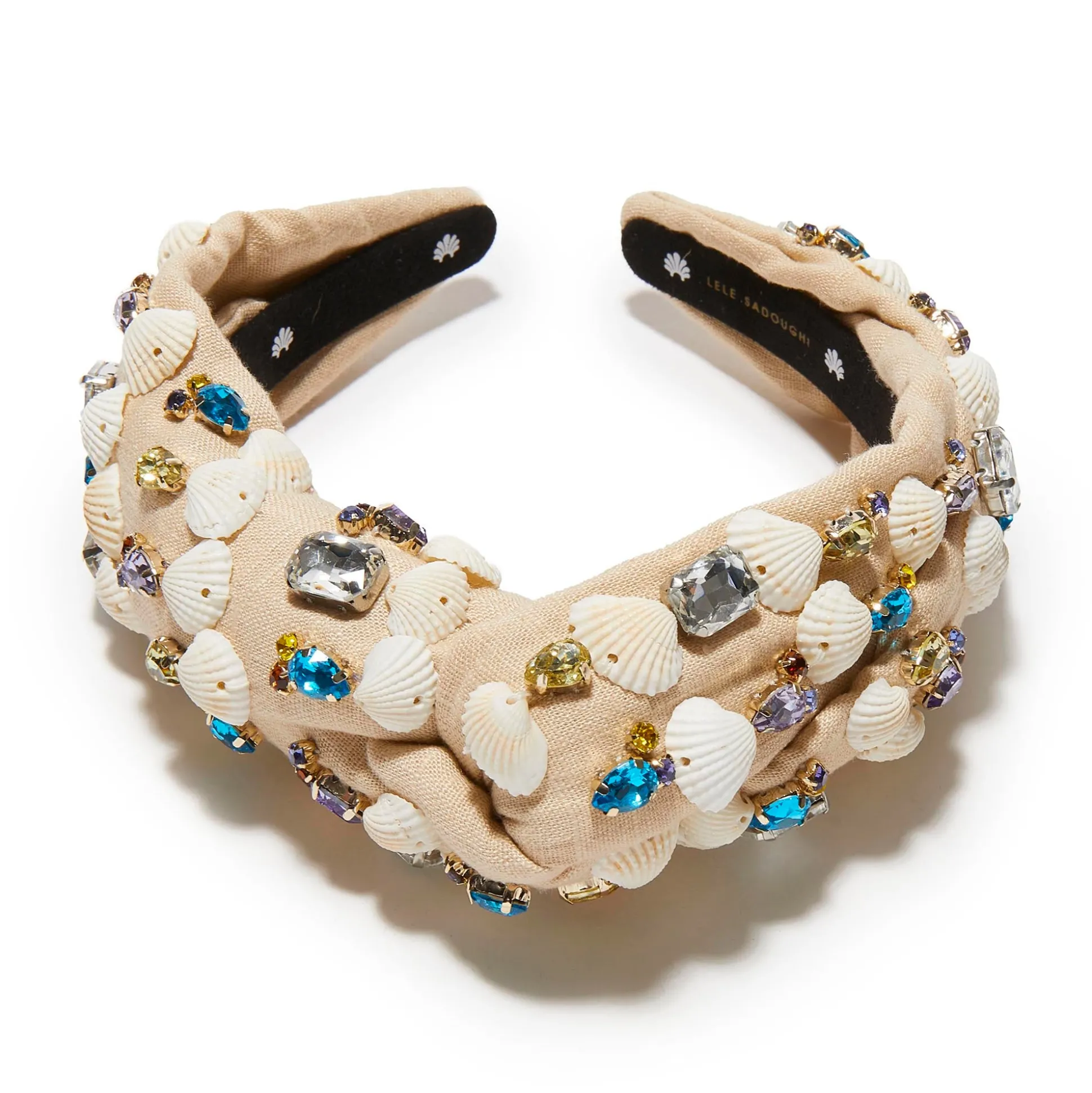 SEA JEWEL MARLENE PEARL SHELL HEADBAND