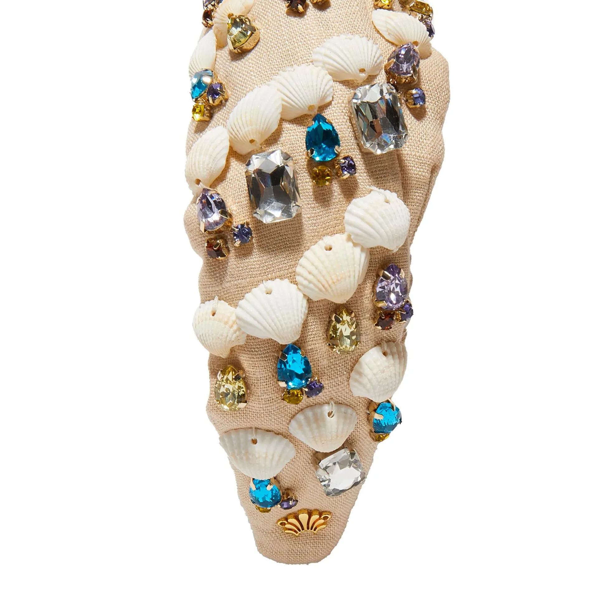 SEA JEWEL MARLENE PEARL SHELL HEADBAND