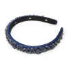 SEPTEMBER SAPPHIRE GIGI JEWELED BIRTHSTONE HEADBAND