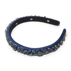 SEPTEMBER SAPPHIRE GIGI JEWELED BIRTHSTONE HEADBAND