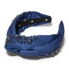 SEPTEMBER SAPPHIRE MARLENE JEWELED BIRTHSTONE HEADBAND