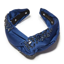 SEPTEMBER SAPPHIRE MARLENE JEWELED BIRTHSTONE HEADBAND
