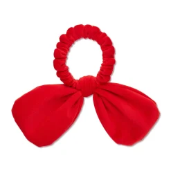 SF 49ERS LELE SADOUGHI X NFL RED BOW SCRUNCHIE