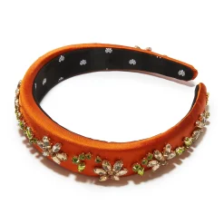 SIENNA MEADOW ALICE CRYSTAL GARDEN FLOWER HEADBAND
