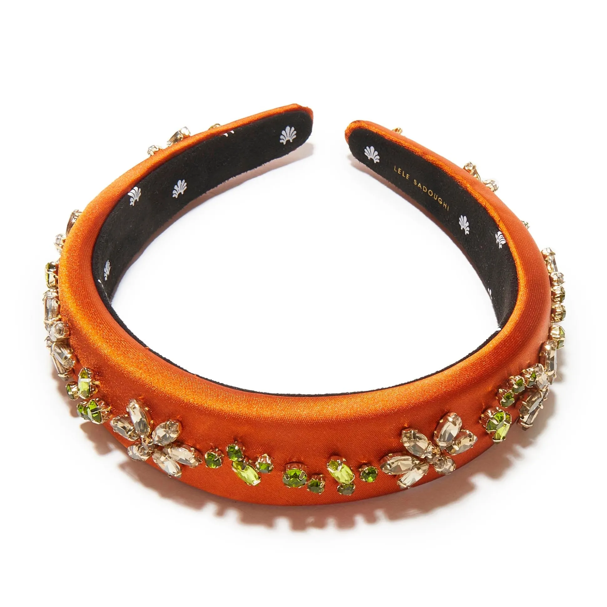 SIENNA MEADOW ALICE CRYSTAL GARDEN FLOWER HEADBAND
