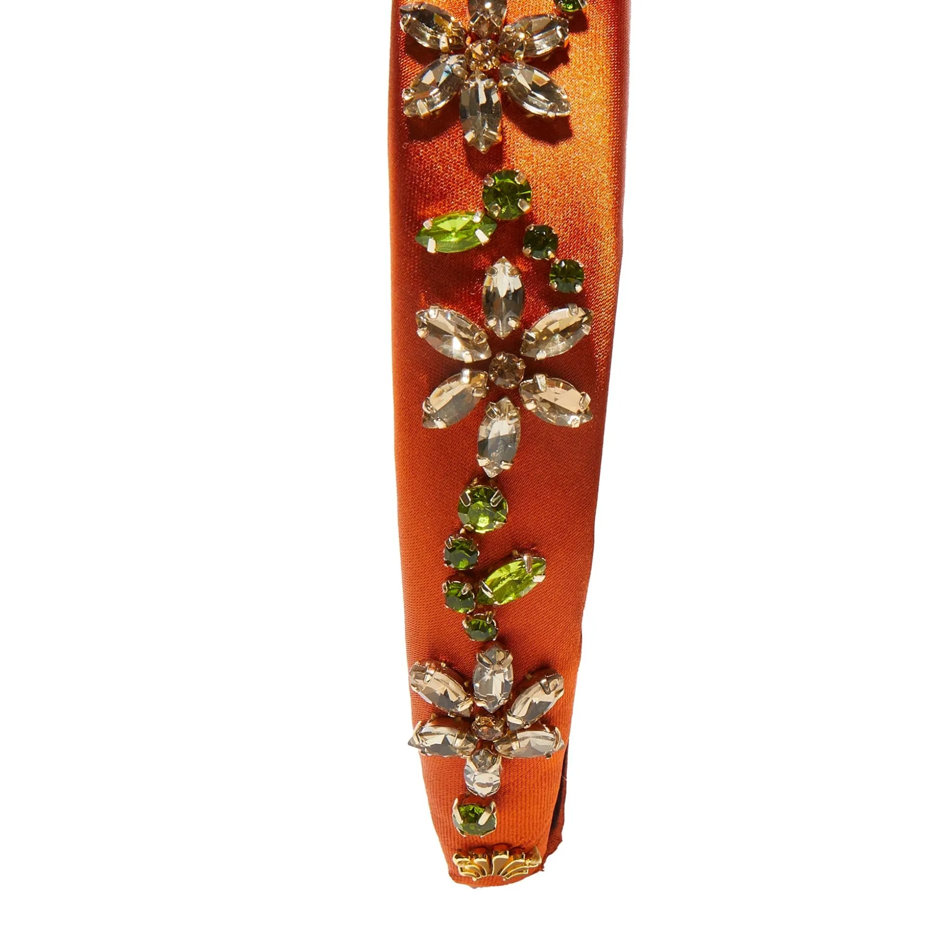 SIENNA MEADOW ALICE CRYSTAL GARDEN FLOWER HEADBAND