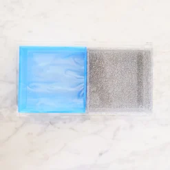 SKY GLITTER TWO PART TRAY