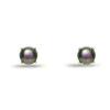 TAHITIAN ASHFORD PEARL STUD EARRINGS