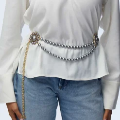 TAHITIAN PEARL CLEMENTINE CHARM BELT