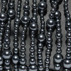 TAHITIAN PEARL WILLOW BEADED CLUTCH