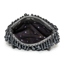 TAHITIAN PEARL WILLOW BEADED CLUTCH