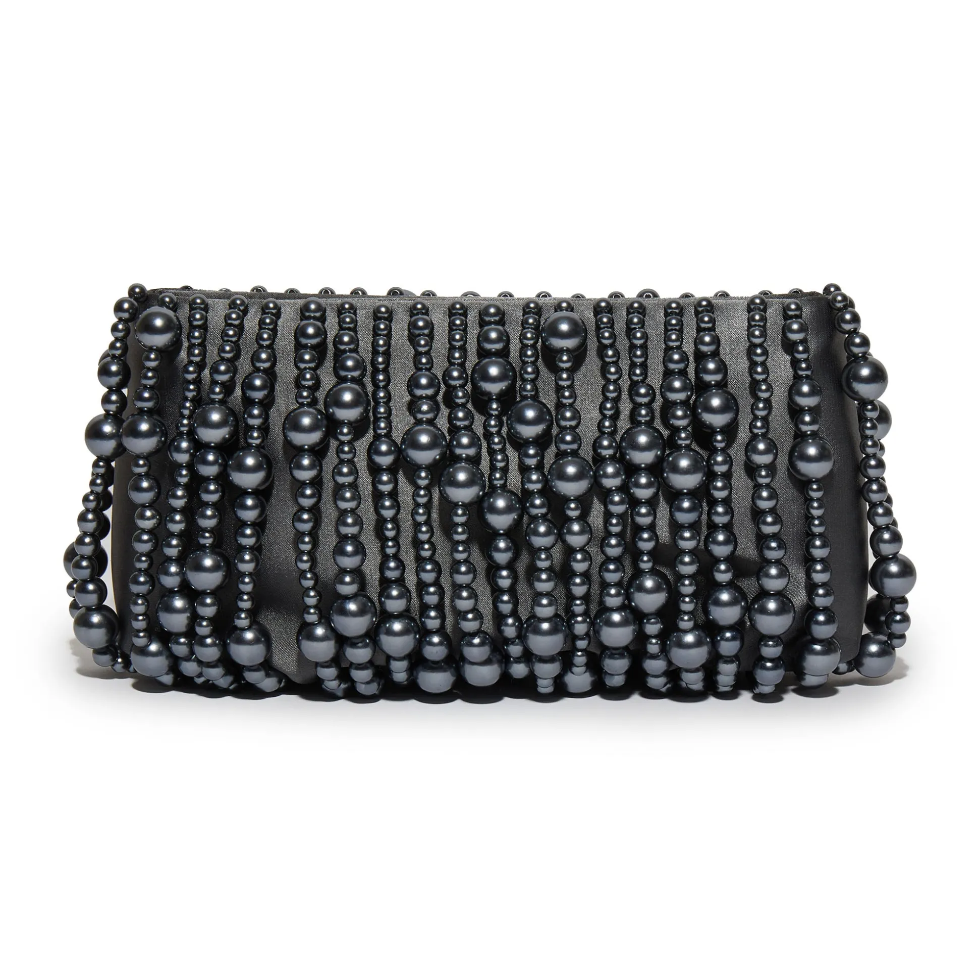 TAHITIAN PEARL WILLOW BEADED CLUTCH