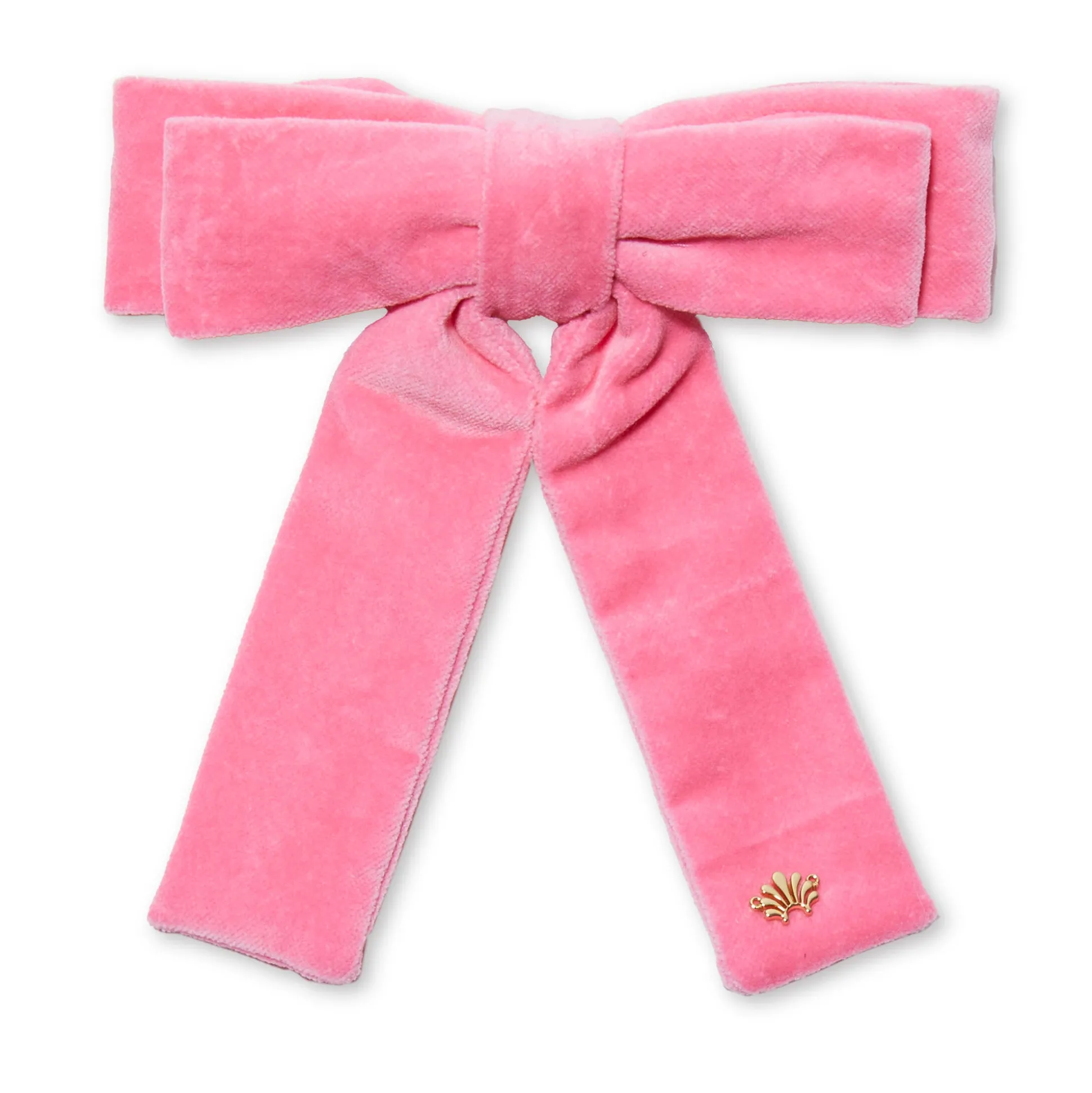 TBBC x LELE ROMANY ROSE ANTOINETTE BOW BARRETTE