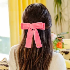 TBBC x LELE ROMANY ROSE ANTOINETTE BOW BARRETTE