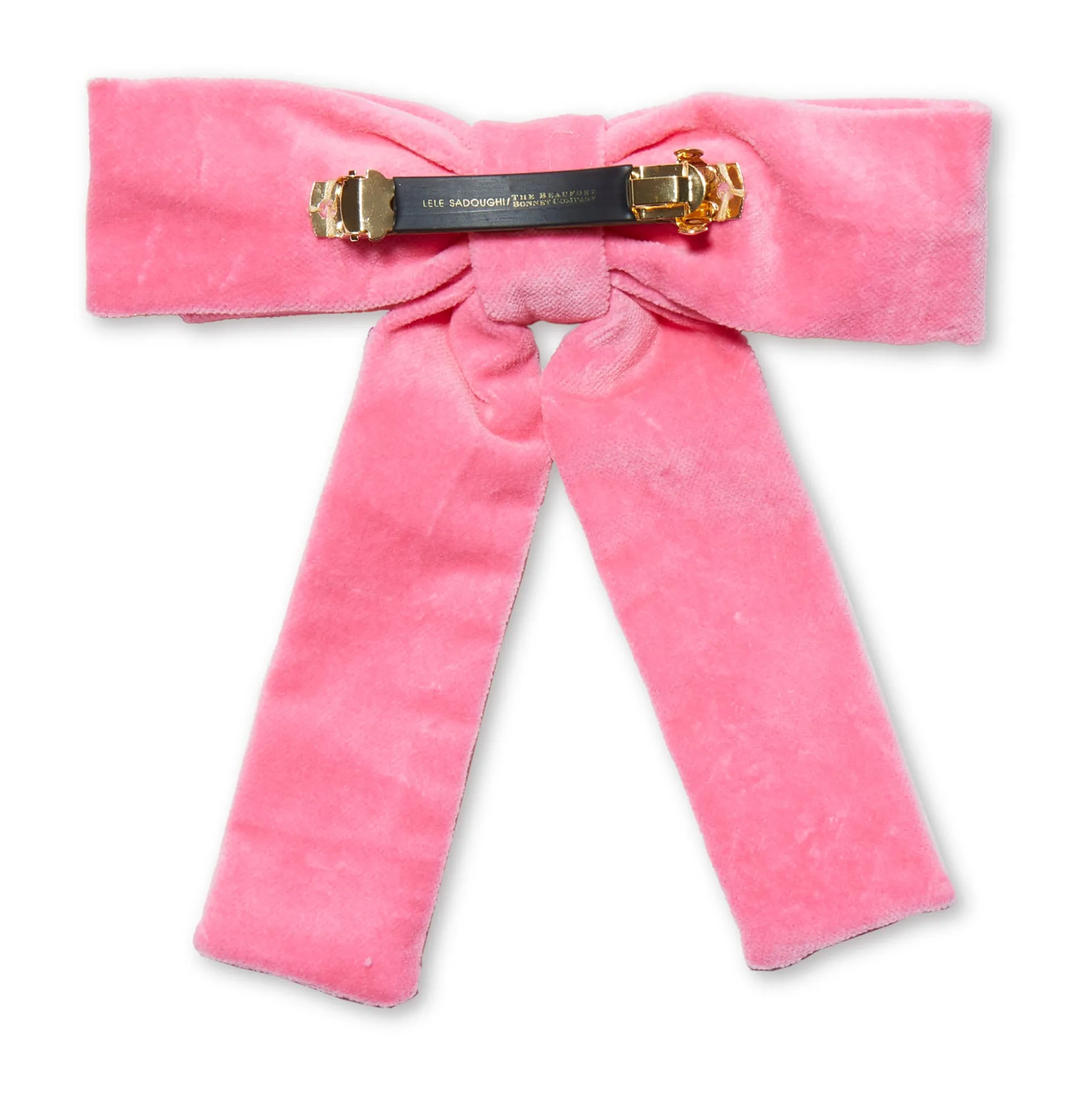 TBBC x LELE ROMANY ROSE ANTOINETTE BOW BARRETTE