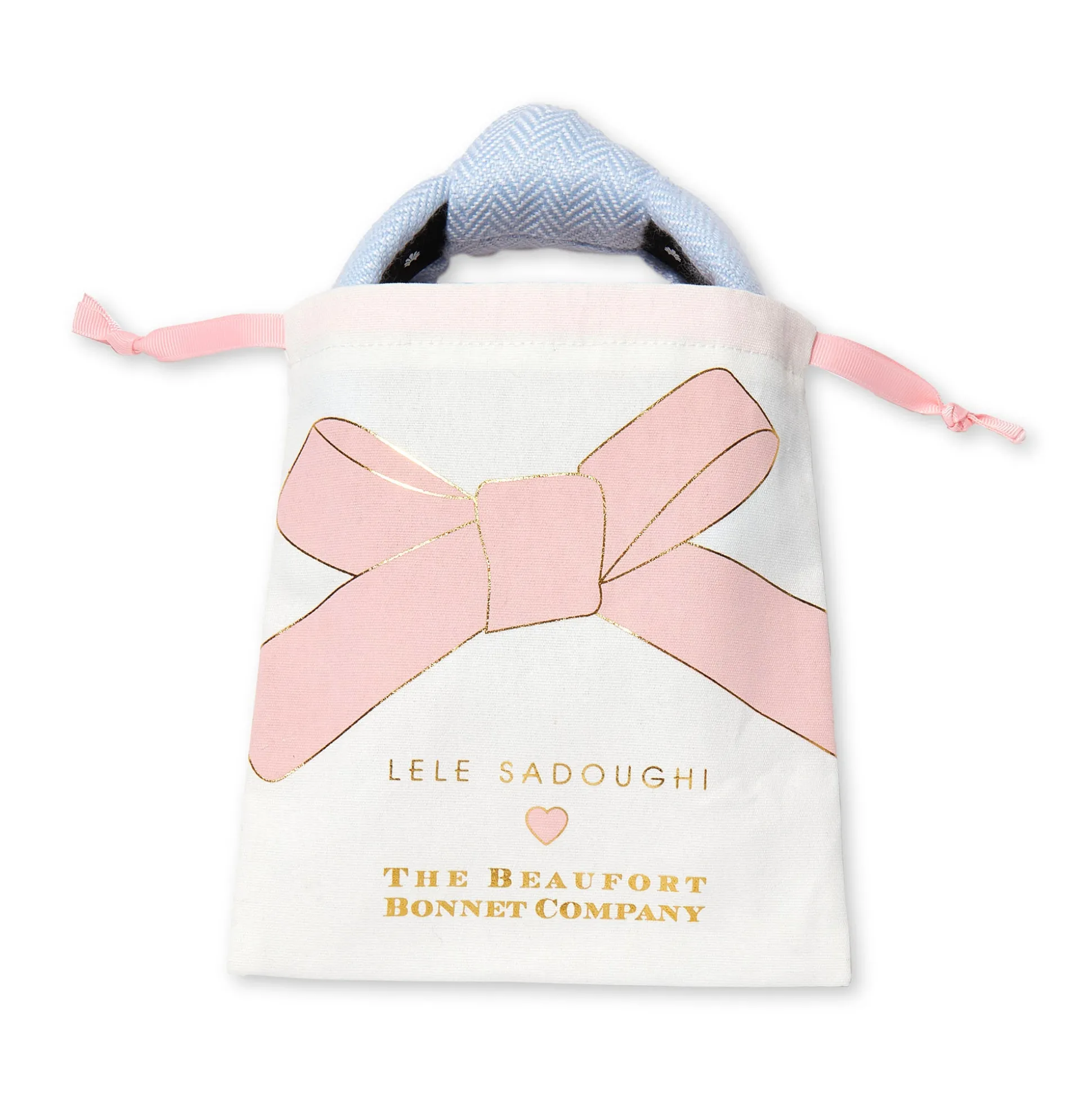 TBBC x LELE ROMANY ROSE ANTOINETTE BOW BARRETTE