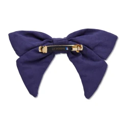 TEXAS RANGERS LELE SADOUGHI / MLB NAVY BOW BARRETTE