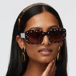 TORTOISE ASPEN SUNGLASSES