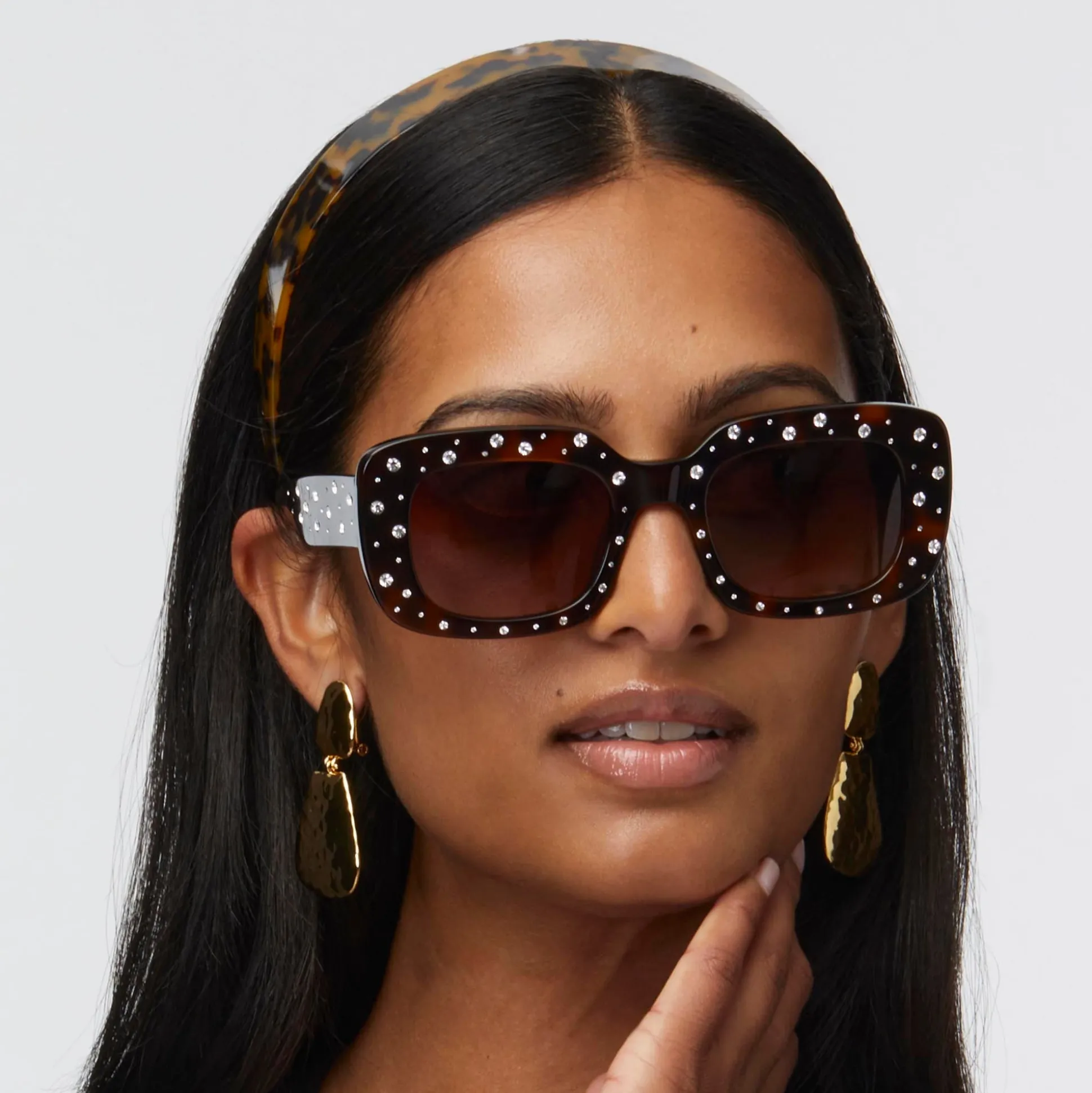 TORTOISE ASPEN SUNGLASSES